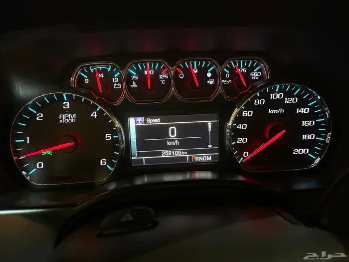 شيفروليه تاهو 2016 (( بحالة ممتازة )) 9