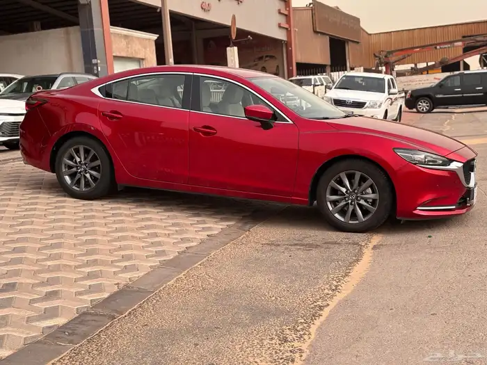 مازدا 6 فل كامل 2022 42
