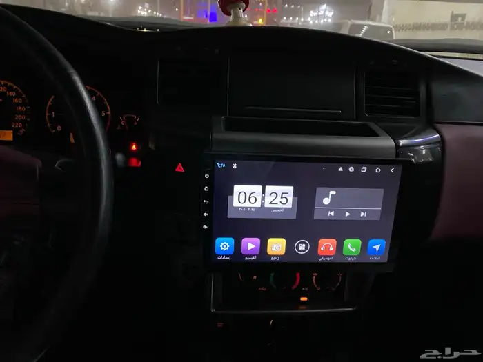 فتك ربع باترول 2015 مخزن 4800 24