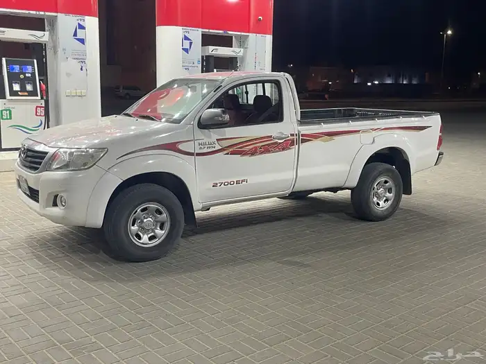 هايلوكس دبل سعوديه غماره 2