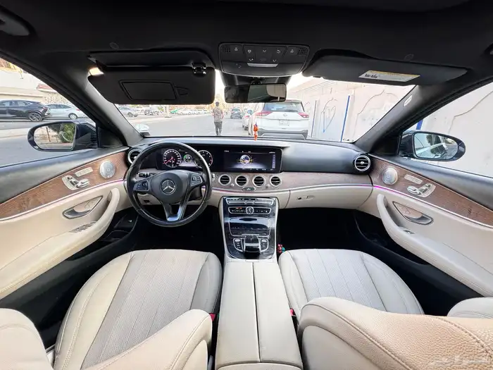 مرسيدس بنز E300(فل كامل) 5
