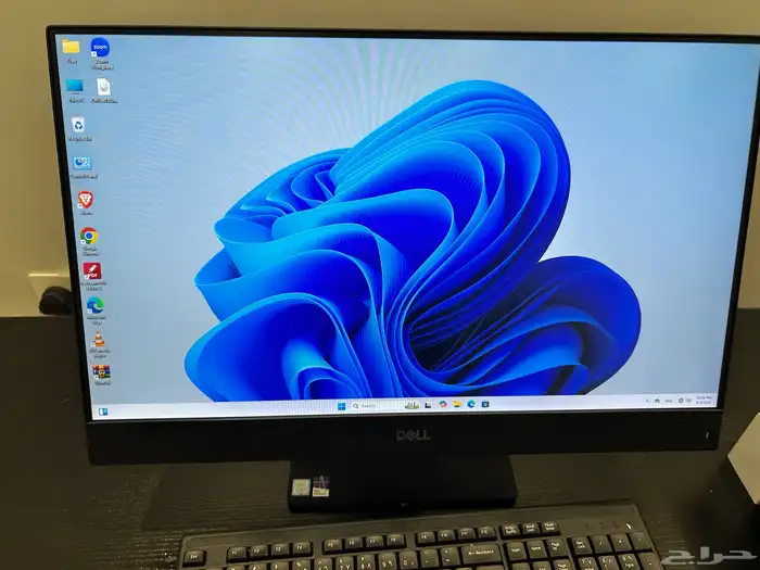 كمبيوتر ديل مع كرت شاشة gtx 1650 1