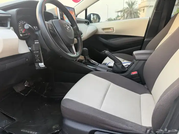 للبيع كورولا بحالة ممتازة جدا 19