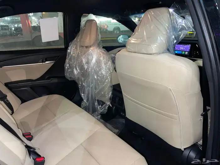 تويوتا كامري استاندر بنزين وارد عبداللطيف موديل عرض 2025 7