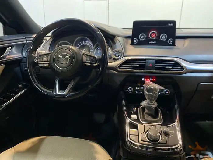 مازدا CX9 2022 فل كامل بحالة الوكاله 8
