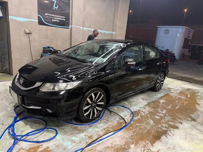 هوندا سيفك 2013 فل اوبشن ممتازة بحالة الوكالة 134 000 5