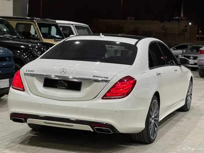 مرسيدس S500 موديل 2016 6
