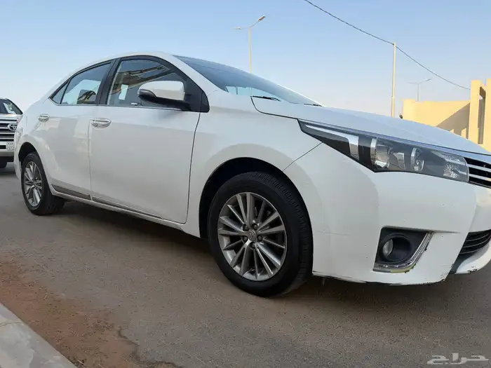 كورولا 2015 شرط نص فل 4