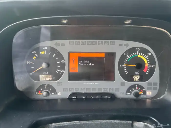 راس سكس اكتروس جفالي 2005 3340 نقل خاص 12