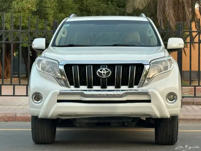 تويوتا برادو TXL موديل 2016 سعودي 14