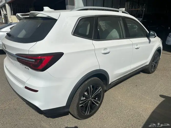 ام جي RX5 كمفورت 2023 ابيض رمادي الناغي عرض خاص 5