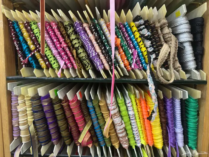 كلف قيطان مبروم قيطان طرف جلابيات عبايات قيطان جلد 5