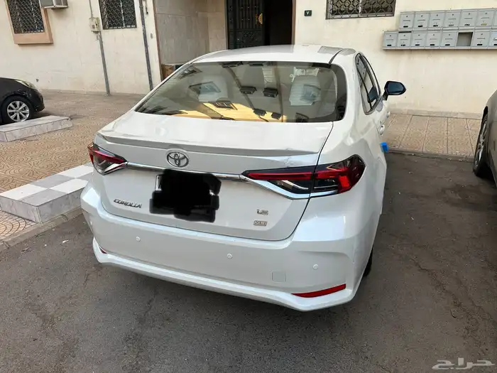 تيوتا كورولا 2020 ممشي 147 شاص ومكينه وجير علي الشرط وكاله 14