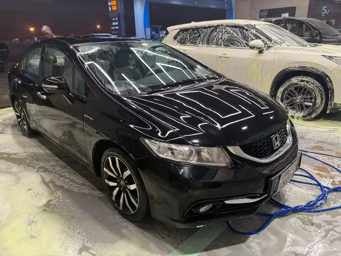 هوندا سيفك 2013 فل اوبشن ممتازة بحالة الوكالة 134 000 1