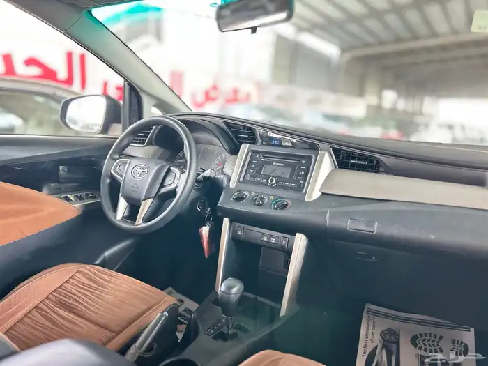 تويوتا انوفا 2018   استاندر 15