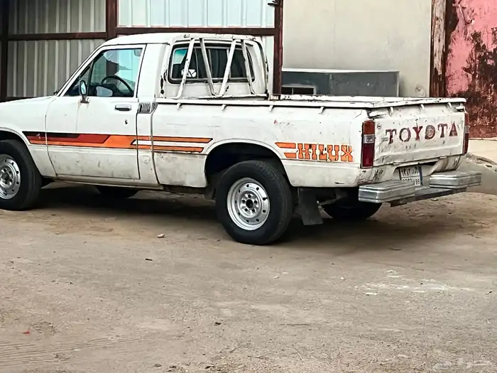 هايلوكس موديل 82 غمارة 5