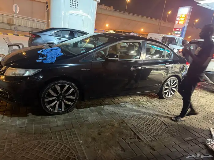 هوندا سيفك 2013 فل اوبشن ممتازة بحالة الوكالة 134 000 10