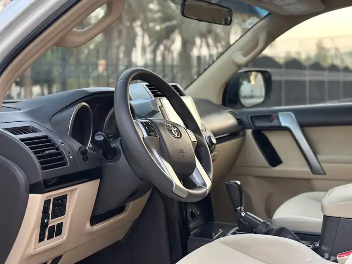 تويوتا برادو TXL موديل 2016 سعودي 16