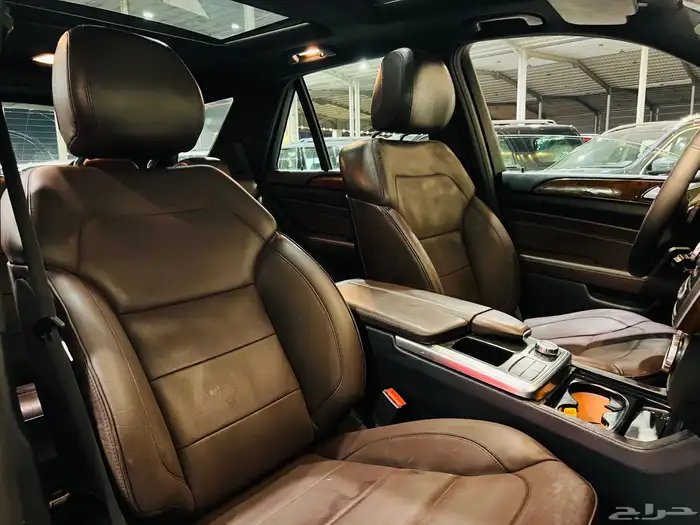 مرسيدس ML350 2013 ( بحالة ممتازة ) 3