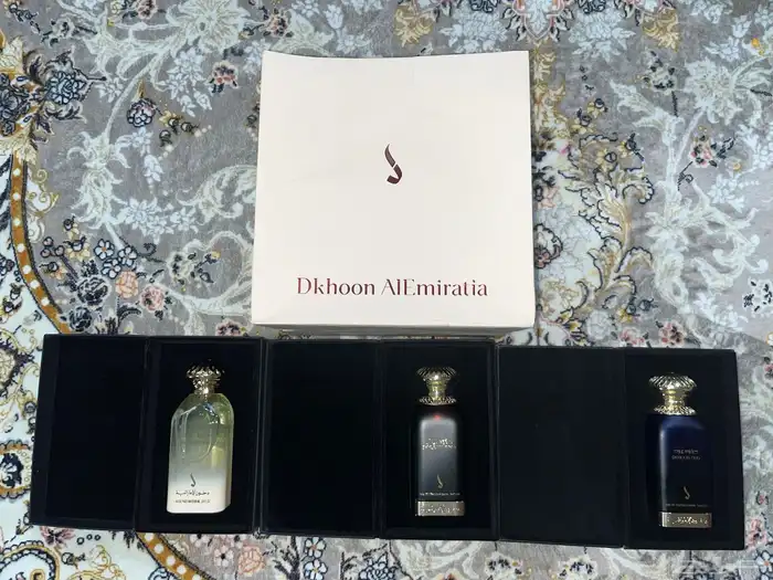 3 ثلاثه عطور فخمة دخون الامارتية عطورات رجالية و نسائية 8