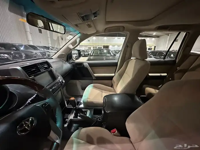 تويوتا برادو موديل 2013 فل كامل 6 سلندر نظيف 13