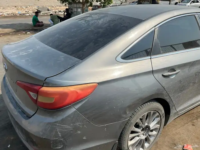 متوفر لدينا تشليح جميع قطع غيار سيارة سوناتا  2016 2017 2018 24