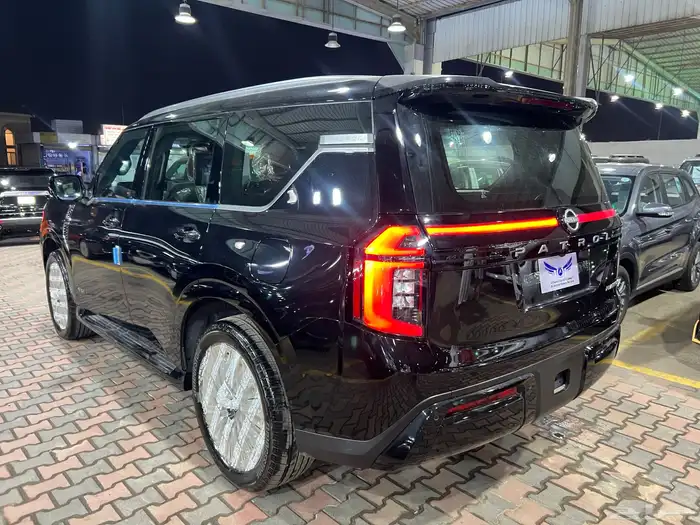 باترول بلاتينيوم 2026 توين تيربو جديد 8