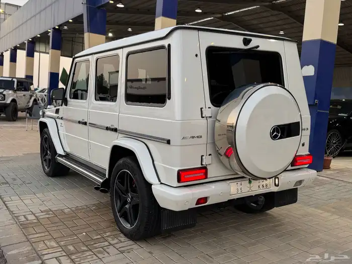 (( تم البيع )) مرسيدس G63 2017 جفالي 3