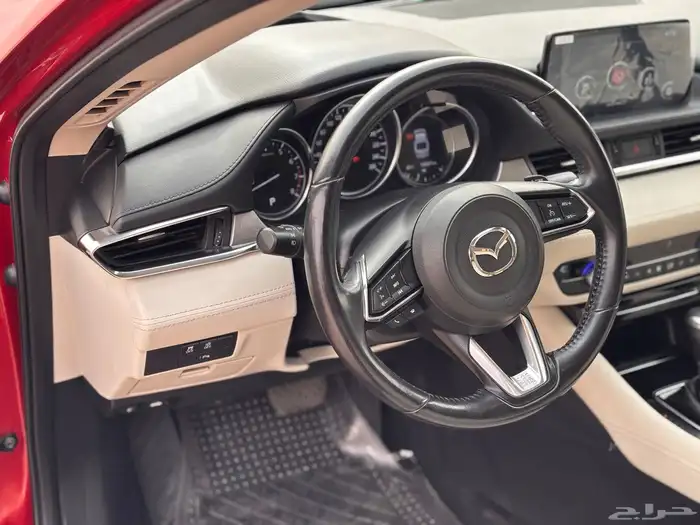 مازدا 6 فل كامل 2022 34