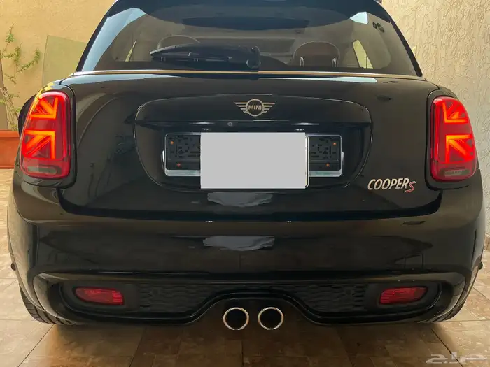 للبيع ميني كوبر S موديل 2019 ماشيه 89 الف 3