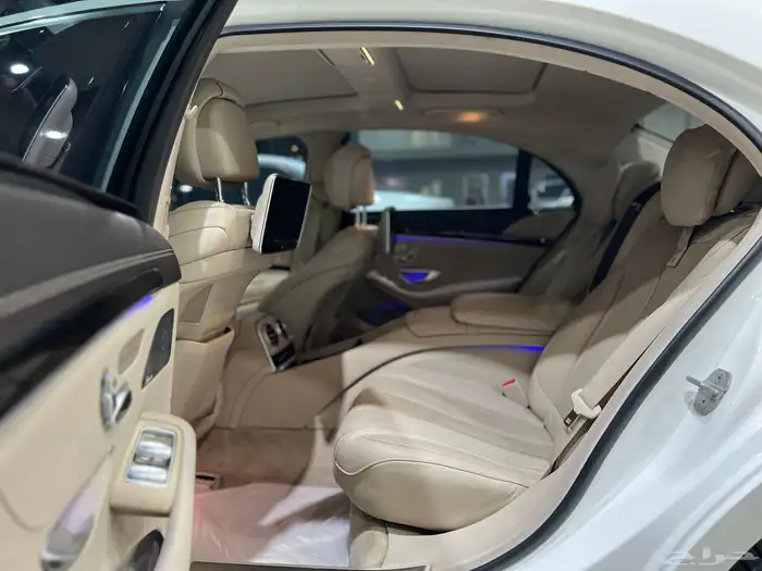 مرسيدس S500 موديل 2016 17
