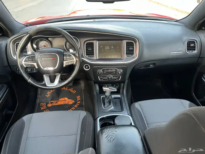 دودج تشاجر 2016 V8 فل سعودي 15