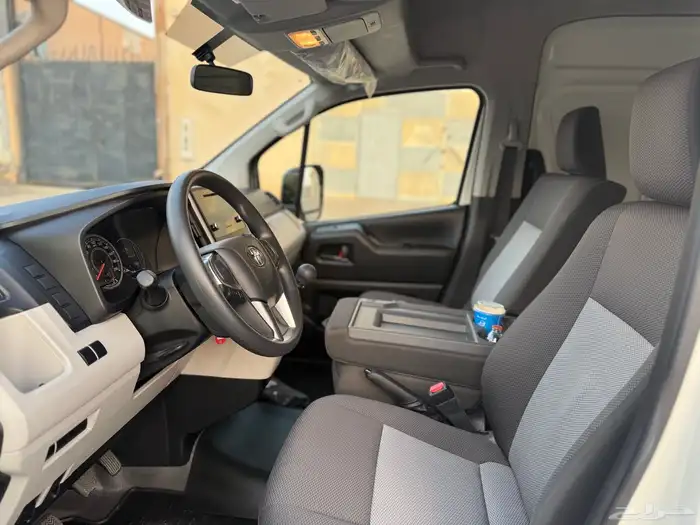 هايس قبة 2022 شبه اصفار بنزين 11