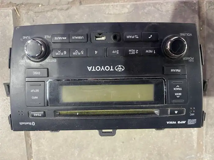 مسجل ل تيوتا 0