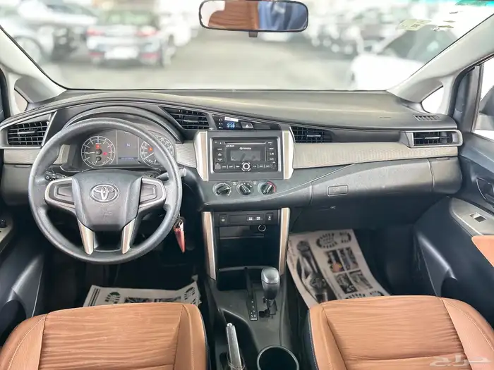 تويوتا انوفا 2018   استاندر 13