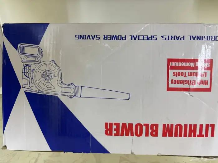 منفاخ هواء مع بطاريه شحن 5