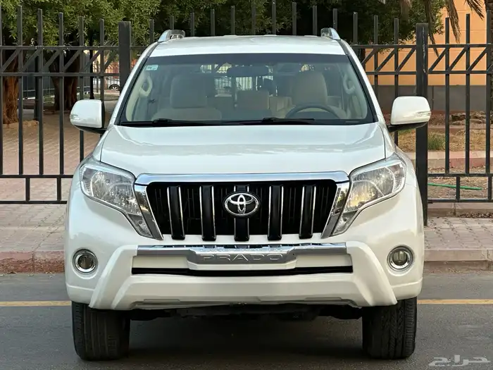 تويوتا برادو TXL موديل 2016 سعودي 12