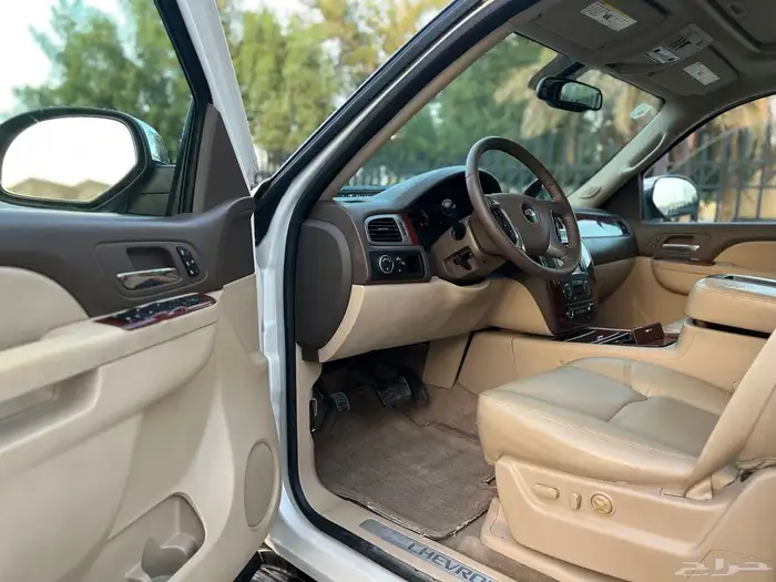 شفروليه تاهو LTZ موديل 2013 سعودي فل 11