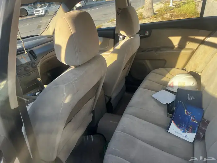 كيا اوبتيما 2009 علي السوم 8