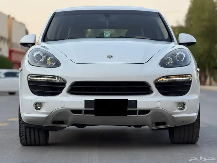 بورش كايين 2012 V8 تنفس طبيعي 1