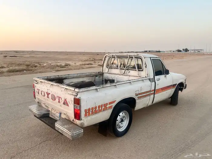 هايلوكس موديل 82 غمارة 1