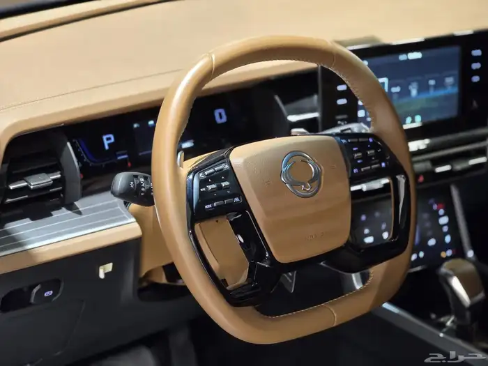 سانج يونج توريس موديل 2023 بحالة الوكالة 16