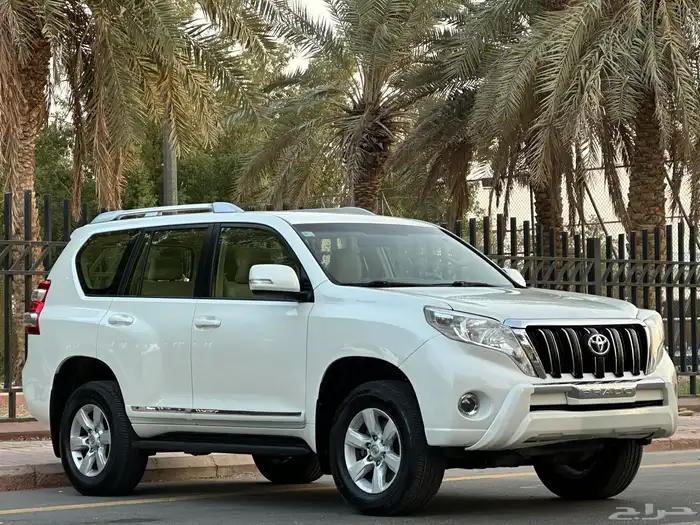 تويوتا برادو TXL موديل 2016 سعودي 2