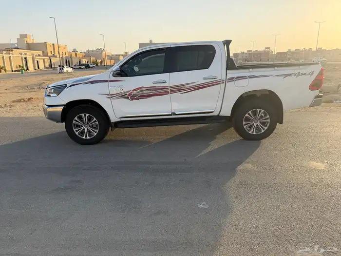 هايلكس دبل فل كامل 2024 سعوديه 2