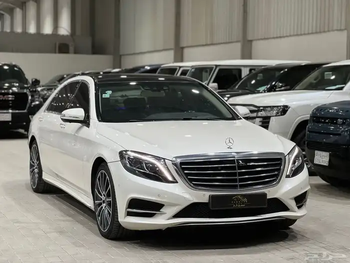 مرسيدس S500 موديل 2016 1