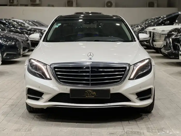 مرسيدس S500 موديل 2016 0