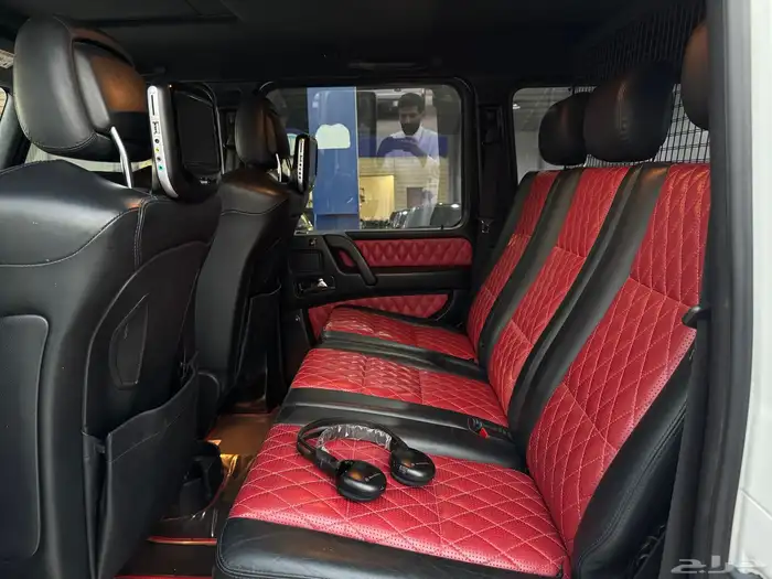 (( تم البيع )) مرسيدس G63 2017 جفالي 8