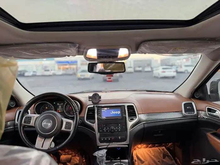 جيب شروكي 2013 فل الفل RT 12