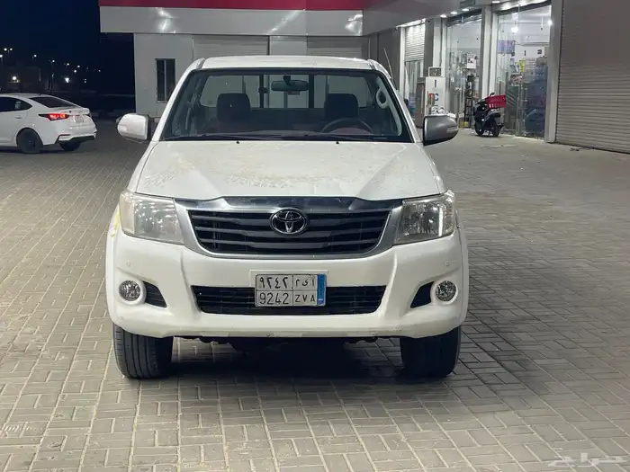 هايلوكس دبل سعوديه غماره 0