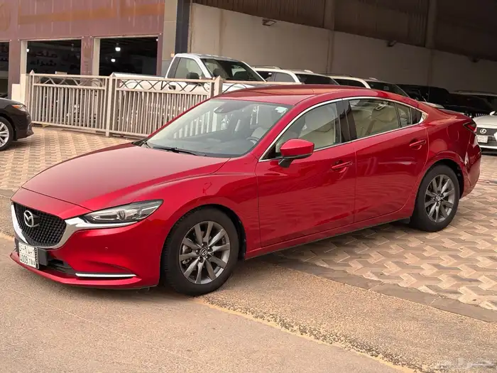 مازدا 6 فل كامل 2022 46